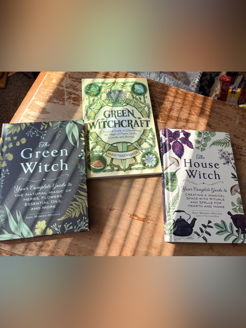 Green Witch Book Bundle | The Green Witch House Witch + Green Witchcraft
